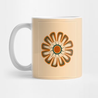 Boho, Floral, Minimalist Design Mug